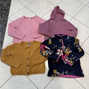 Girls Sweater Bundle